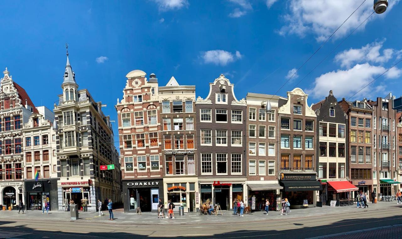 Hotel Damrak Inn Amsterdam Eksteriør billede
