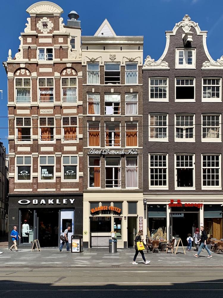 Hotel Damrak Inn Amsterdam Eksteriør billede