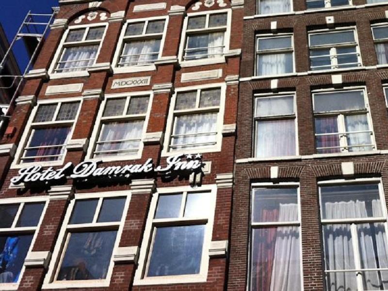 Hotel Damrak Inn Amsterdam Eksteriør billede