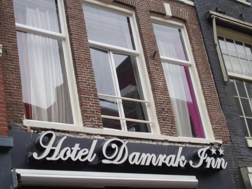 Hotel Damrak Inn Amsterdam Eksteriør billede