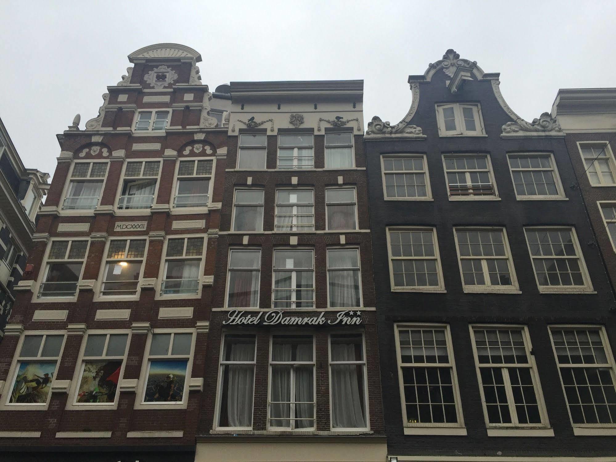 Hotel Damrak Inn Amsterdam Eksteriør billede
