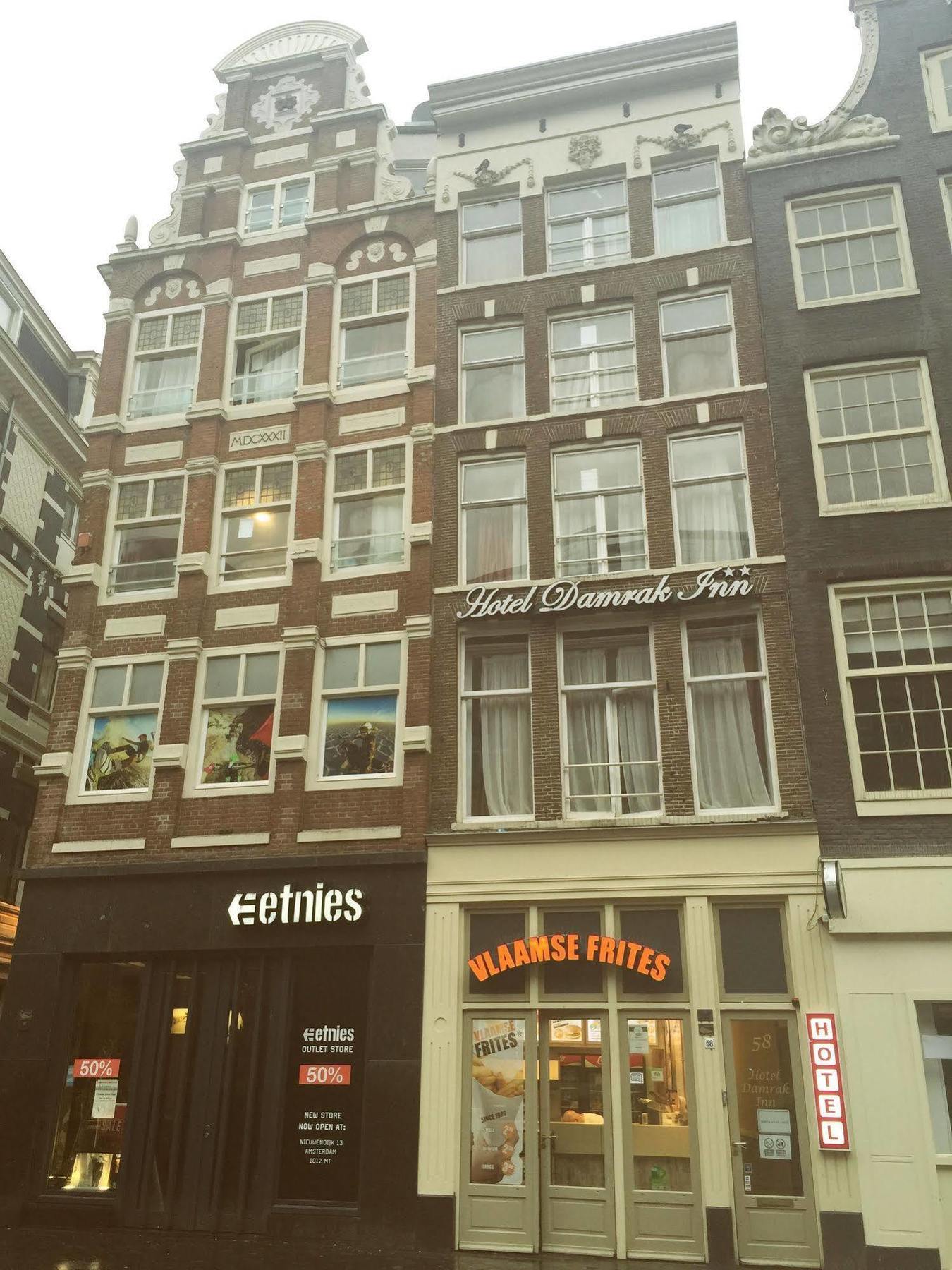 Hotel Damrak Inn Amsterdam Eksteriør billede